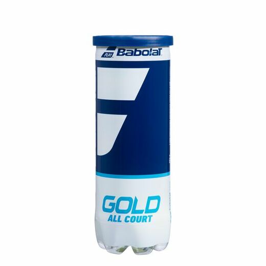 Babolat GOLD ALL COURT X3 yellow
